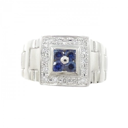 Nhẫn Sapphire PT900 0.38CT - Hàng hiệu Chính hãng 847287