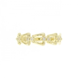 Nhẫn kim cương K18YG 0.04CT 672613