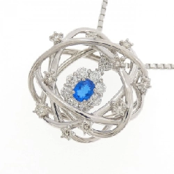 Dây chuyền Auinight PT900/PT850 2WAY 0.122CT - Hàng hiệu Chính hãng 858031