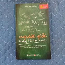 Người Giỏi Không Bởi Học Nhiều -Alphabooks#TAKE 273664