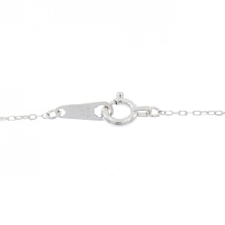 K18WG Peridot Necklace - Hàng hiệu Authentic 857430