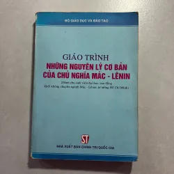 Giáo trình những nguyên lý cơ bản của chủ nghĩa mác Lênin