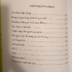 Cho nhẹ lòng nhau - pass giảm 50% 46432