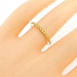 Nhẫn kim cương K18YG 0.17CT - Hàng hiệu chính hãng 852782