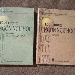 Đại cương ngôn ngữ học - sách ngôn ngữ - 2 tập