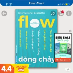 Sách tiếng Anh Flow - Mihaly Csikszentmihalyi mới 90% 999427