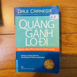 Quẳng gánh lo đi mà vui sống - Dale Carnegie #TAKE 279555