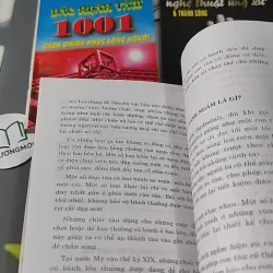 Combo: 1001 Cách Chinh Phục Lòng Người, Nghệ Thuật Ứng Xử & Thành Công, Sức Mạnh Của Ước  727265