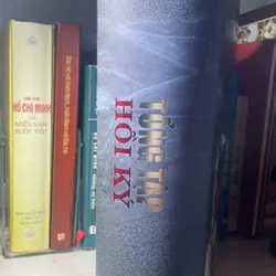 SÁCH TỔNG TẬP HỒI KÝ ĐẠI TƯỚNG VÕ NGUYÊN GIÁP 738904