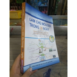 Làm chủ môn địa trong 30 ngày dành cho học sinh trung học phổ thông - Vũ Quốc Lịch KÈM BẢN ĐỒ mới 90% HCM0806 36144