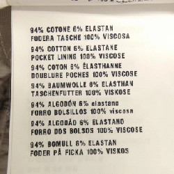 Miu Miu MIU MIU MP778 R161 Quần 647512