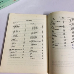 RAU HOA QUẢ CHỮA BỆNH  - 160 trang, nxb: 2003 540892