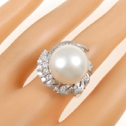 Nhẫn ngọc trai trắng PT900 13.8mm - Hàng hiệu Chính hãng 848646