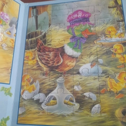 URLY LITTLE DUCKLING - Chú Vịt con xấu xí (bộ sách em tập xếp hình) 505564