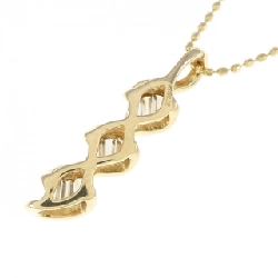 K18YG Dây chuyền kim cương 0.12CT - Hàng hiệu Authentic 851243