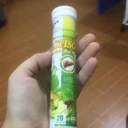 Viên sủi plusszs ACTISO 713587