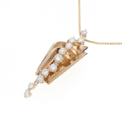 K18PG Dây chuyền kim cương 0.60CT - Hàng hiệu Chính hãng 863212