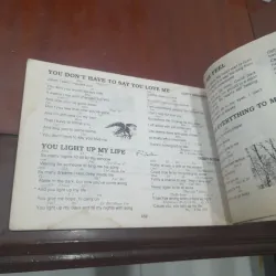 All time Most Favourite ENGLISH SONG BOOK 1997 751756