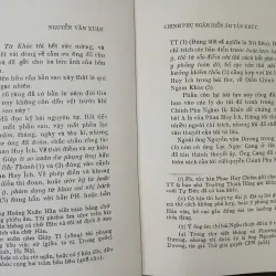 CHINH PHỤ NGÂM DIỄN ÂM TÂN KHÚC CỦA PHAN HUY ÍCH - Nguyễn Văn Xuân 703662