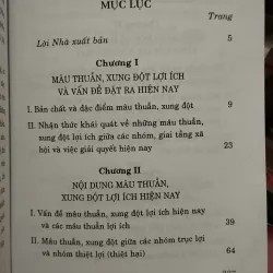 Bàn về mâu thuẫn xung đột lợi ích 926964