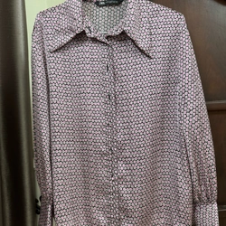 Sơ mi lụa Zara 477950