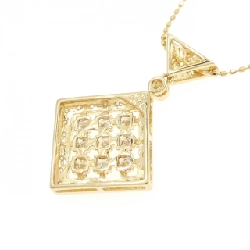 Dây chuyền kim cương K18YG 0.65CT - Hàng hiệu Chính hãng 864520