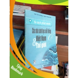 (TẶNG BOOKMARK) Các nhà sinh học nổi tiếng Việt Nam và thế giới - Thu Hương 2009 Sách Danh nhân RBK-AK19