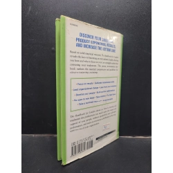 The handbook for leaders - Zenger and Folkman (bìa cứng) mới 70% ố vàng có ký tên HCM0305 ngoại văn 140331