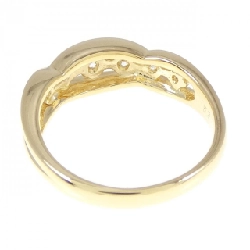 Nhẫn kim cương K18YG 0.52CT 673653