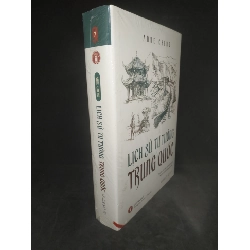 Lịch sử tư tưởng Trung Quốc bìa cứng mới 100% HCM2801 Rebooks.vn