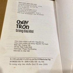CHẠY TRỐN TRONG ĐAU KHỔ (XB 2009) 521626