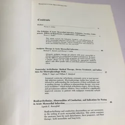 CARDIOLOGY CLINICS – management of acute myocardial infarction - BÌA CỨNG, KHỔ TO 698176