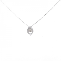 K10WG Dây chuyền kim cương 0.05CT - Hàng hiệu Chính hãng