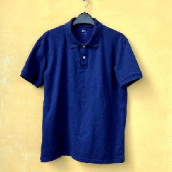 Áo polo xanh dương Uniqlo: Đơn giản mà đẹp 6707