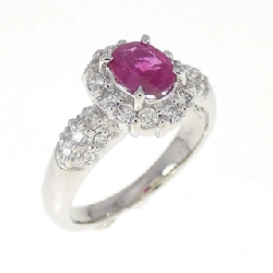 Nhẫn Ruby 0.70CT