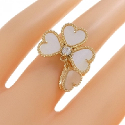 Nhẫn Van Cleef & Arpels Sweet Alhambra Éviyage - Hàng hiệu Authentic 837824