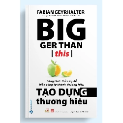 Tạo dựng thương hiệu - Fabian Geyrhalter