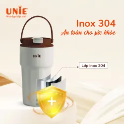 Cốc giữ nhiệt Unie UMC460 dung tích 460ml, chất liệu inox304 762730