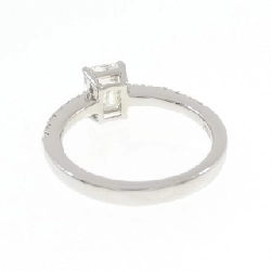 Nhẫn kim cương PT900 1.019CT J IF cắt hình Emerald - Hàng hiệu Authentic 879386