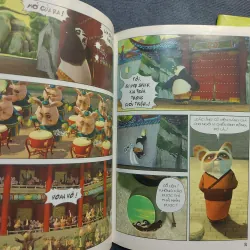3 CUỐN TRUYỆN TRANH KUNGFU PANDA - GẤU MẬP HỌC VÕ - TẬP 1, 2, 3 931725