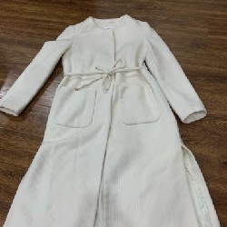 Áo dạ màu hồng vỏ đỗ 60935