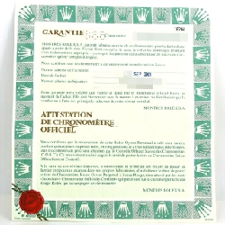 Đồng hồ Rolex Thunderbird 16264･3 SSxWG tự động K số - Hàng hiệu chính hãng 881839