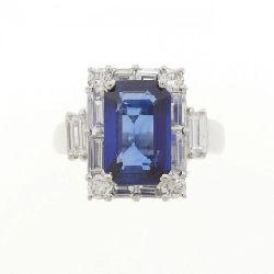 Nhẫn Sapphire PT900 3.01CT 666642