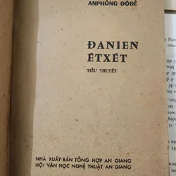 Tiểu thuyết Pháp của nhà văn Alphonse Daudet: Daniel Eysette 717675