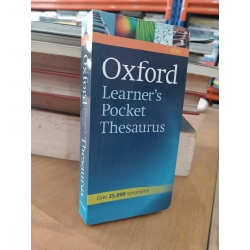Oxford learner's pocket thesaurus 544623