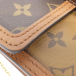 Ví Louis Vuitton Monogram Porte-Feuille Dauphine M68746 Chain Wallet 622635