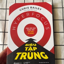 Siêu tập trung (sách mới)