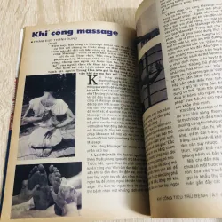 SỔ TAY VÕ THUẬT KHÍ CÔNG TIÊU TRỪ BỆNH TẬT  GIỮ MÃI TUỔI XUÂN 544408