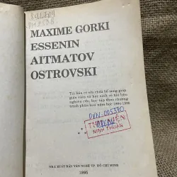 Văn học Nga - M. GORKI * ESSENIN - Ts.AIMATOV * OSTROVSKI 931519