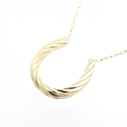 K18YG Dây chuyền hình móng ngựa - Hàng hiệu Authentic 856920